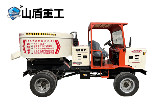 1600型四驅攪拌運輸車