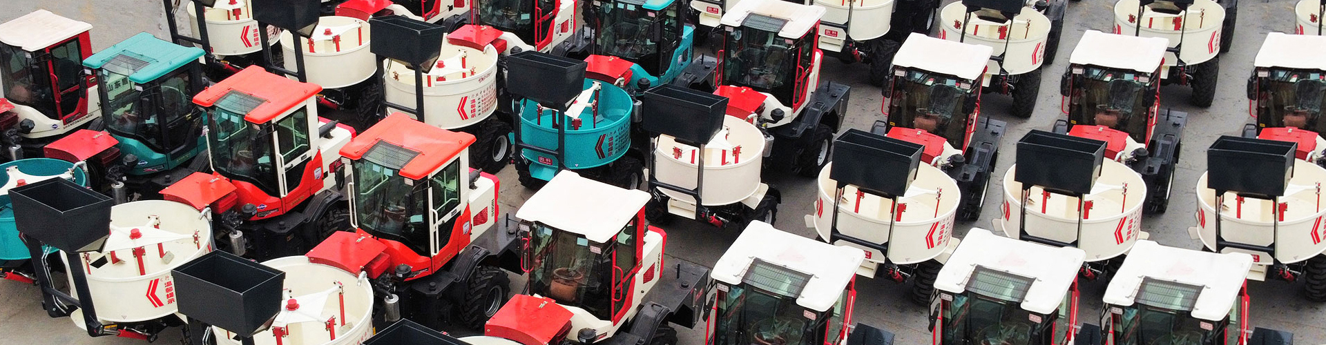 履帶式2800型平口攪拌車